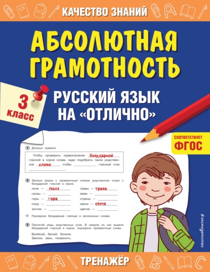 Абсолютная грамотность. Русский язык на «отлично». 3 класс — Г. В. Дорофеева