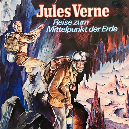 Jules Verne, Reise zum Mittelpunkt der Erde — Жюль Верн