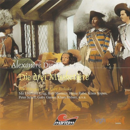 Die drei Musketiere — Александр Дюма