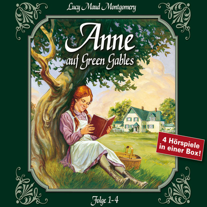 Anne auf Green Gables, Box 1: Folge 1-4 — Люси Мод Монтгомери