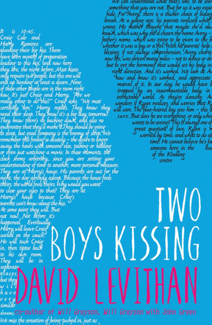 Two Boys Kissing — Дэвид Левитан