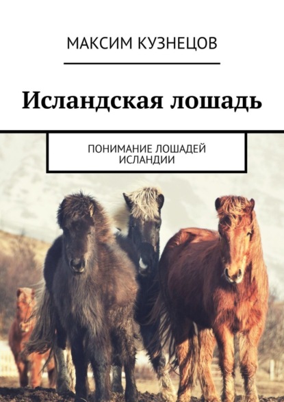 Исландская лошадь. Понимание лошадей Исландии — Максим Кузнецов