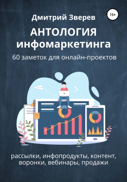 Антология инфомаркетинга. 60 заметок для онлайн-проектов — Дмитрий Зверев