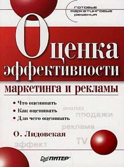 Оценка эффективности маркетинга и рекламы - О. П. Лидовская