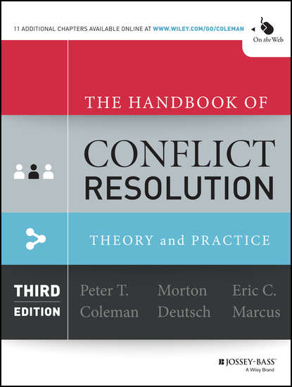 The Handbook of Conflict Resolution — Группа авторов