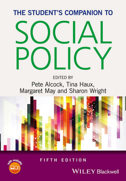 The Student's Companion to Social Policy — Группа авторов
