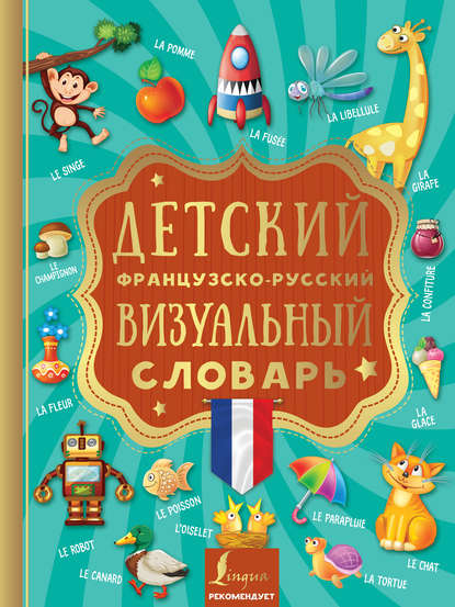 Детский французско-русский визуальный словарь — Группа авторов