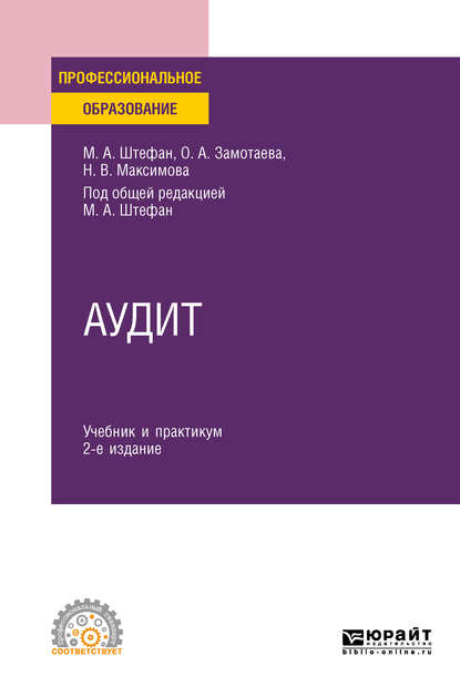Аудит 2-е изд., пер. и доп. Учебник и практикум для СПО — Мария Александровна Штефан